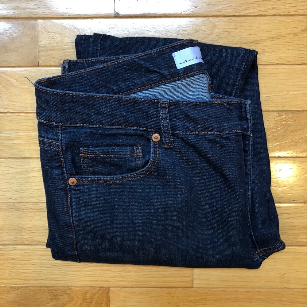 Ann Taylor Loft Modern Skinny Jeans